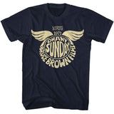 Bruce Brown Films - On Any Sunday 1971 - American Classics - Solid Blue Adult Short Sleeve T-Shirt