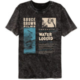 Bruce Brown Films Water Logged Mineral Wash T-Shirt