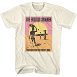 Bruce Brown Films - Search For Perfect Wave - American Classics - Solid Off-White Adult Short Sleeve T-Shirt