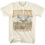 Big Buck Hunter - Inuvik Canada - American Classics - Adult Short Sleeve T-Shirt