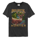 Big Buck Hunter - Art - American Classics - Adult Short Sleeve Comfort Color T-Shirt