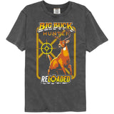 Big Buck Hunter - Bright Arcade Ish Comfort Color T-Shirt