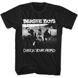 Beastie Boys - Check Your Head - American Classics Officially Licensed - Black Adult Short Sleeve T-Shirt