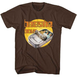 Beastie Boys - Hello Nasty Can - American Classics Officially Licensed - Dark Chocolate Adult Short Sleeve T-Shirt