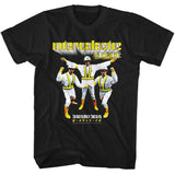 Beastie Boys - Intergalactic Japan - American Classics Officially Licensed - Black Adult Short Sleeve T-Shirt