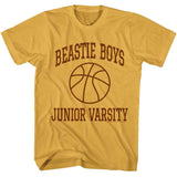 Beastie Boys - Jr Varsity - American Classics Officially Licensed - Ginger Adult Short Sleeve T-Shirt