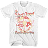 The Black Crowes - Tour 90 - American Classics Adult Short Sleeve T-Shirt