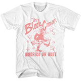 Black Crowes - Amorica Or Bust - American Classics - Solid White Adult Short Sleeve T-Shirt
