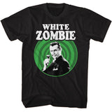 Bela Lugosi - Cheers - American Classics - Solid Black Adult Short Sleeve T-Shirt