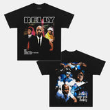 BELLY TEE Style001
