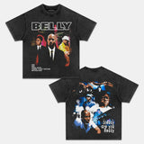 BELLY TEE Style001