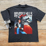 BEVERLY HILLS COP HEAVYWEIGHT BLACK T-SHIRT