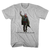 Breakfast Club - Fist Pump Cut Out - Short Sleeve - Heather - Adult - T-Shirt