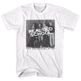 Breakfast Club - Real Old School - Short Sleeve - Adult - T-Shirt