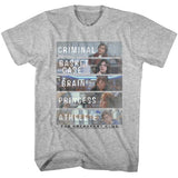 Breakfast Club - Club - Short Sleeve - Heather - Adult - T-Shirt