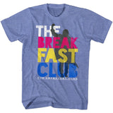 Breakfast Club - Color For Breakfast - Short Sleeve - Heather - Adult - T-Shirt