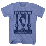 Breakfast Club - Detention - Short Sleeve - Heather - Adult - T-Shirt