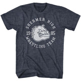 Breakfast Club - Wrestling Team - Short Sleeve - Heather - Adult - T-Shirt