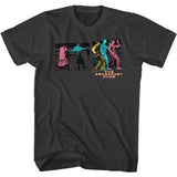 Breakfast Club - CMYK Dance - Short Sleeve - Adult - T-Shirt