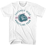 Breakfast Club - Shermer High Logo Vintage - Short Sleeve - Adult - T-Shirt