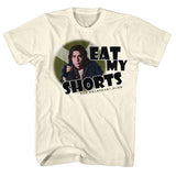 Breakfast Club - Eat My Shorts - Short Sleeve - Adult - T-Shirt