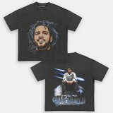 BIG FACE JCOLE TEE - [DS]