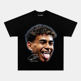 BIG FACE LAMINE YAMAL 2025 TEE 1.0