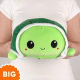 TeeTurtle Big Reversible Turtle Plushie (Green)