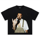 BIG FACE CHRIS BROWN TEE