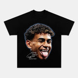 BIG FACE LAMINE YAMAL 2025 TEE