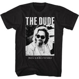 The Big Lebowski - The Dude - Short Sleeve - Adult - T-Shirt