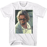 The Big Lebowski - The Dude 2 - Short Sleeve - Adult - T-Shirt