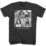 The Big Lebowski - The Four Squares - Short Sleeve - Adult - T-Shirt