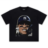 BIG FACE ARON JUDGE  TEE