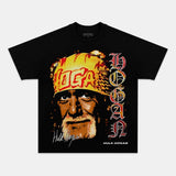 BIG FACE HULK HOGAN TEE Style001