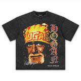 BIG FACE HULK HOGAN TEE