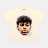 BIG FACE LAMINE YAMAL TEE Style001