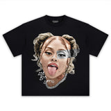 BIG LATTO BIG FACE TEE