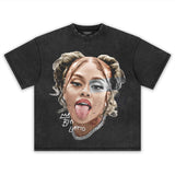 BIG LATTO BIG FACE TEE