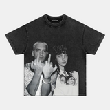 BILLIE EILISH & EMINEM TEE Style001