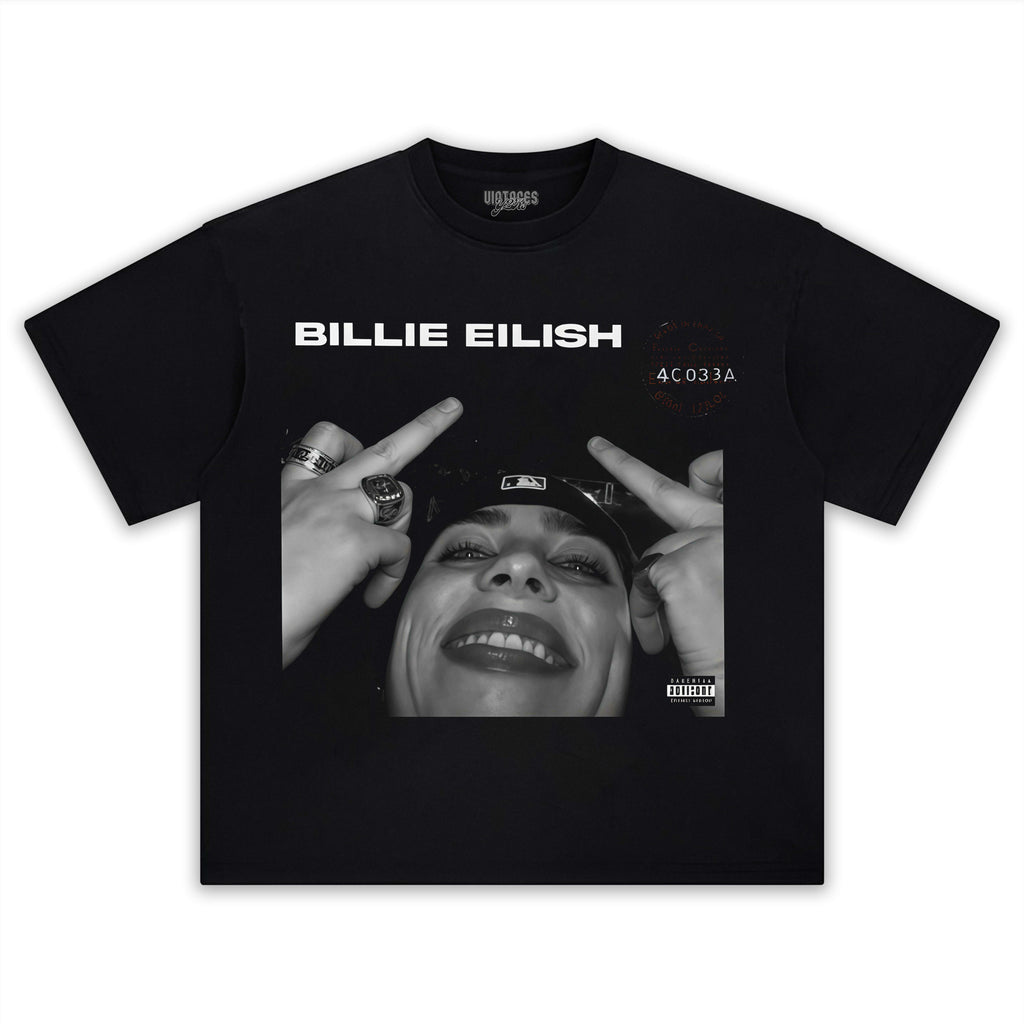 BILLIE EILISH POP VINTAGE TEE