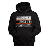 Bruce Lee - Fly Kick - Long Sleeve - Adult - Hoodie