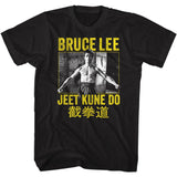 Bruce Lee - Jeet Kune Do No Way As Way - Short Sleeve - Adult - T-Shirt