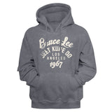 Bruce Lee - Be Water 67 - Long Sleeve - Heather - Adult - Hoodie