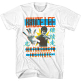 Bruce Lee - Poster Primaries - Short Sleeve - Adult - T-Shirt