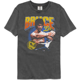 Bruce Lee Gradient Text Comfort Colors T-Shirt