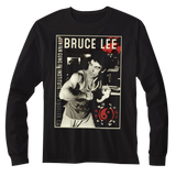 Bruce Lee - Jun Fan Gung Fu Institute - Long Sleeve - Adult - T-Shirt
