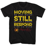Bruce Lee - Be Like Lee - Short Sleeve - Adult - T-Shirt