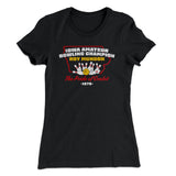 Iowa Amateur Bowling Champion Women's T-Shirt