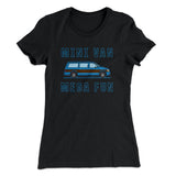 Mini Van Mega Fun Funny Women's T-Shirt